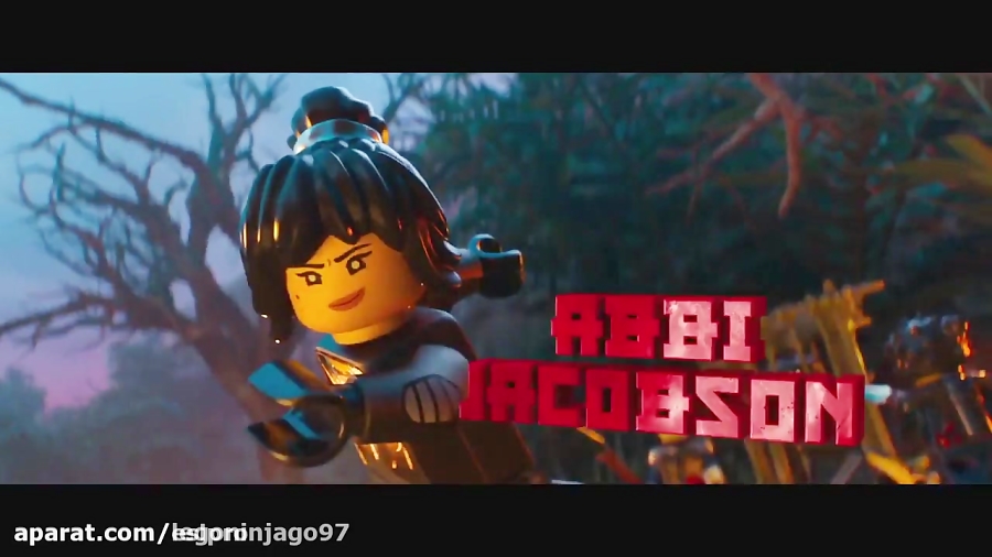 Lego ninjago movie