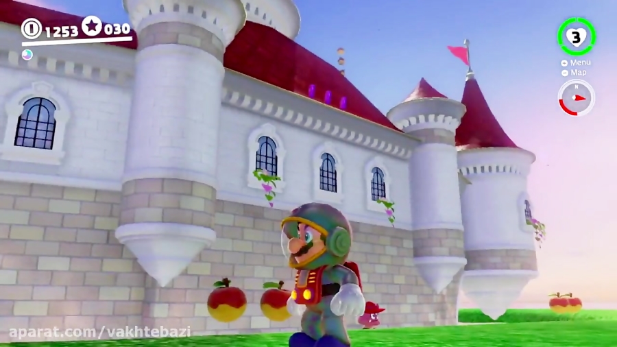 گیم پلی Super Mario Odyssey کامنتری فارسی اپیزود۱۳