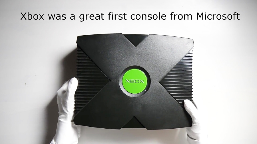 آنباکسینگ کنسول XBOX Original