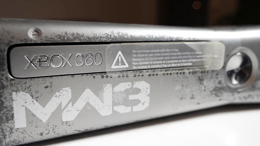 آنباکسینگ XBOX 360 Modern Warfare 3 Limited Edition