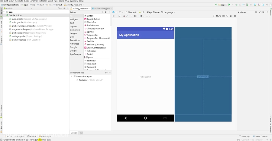 Android studio слайдер изображений