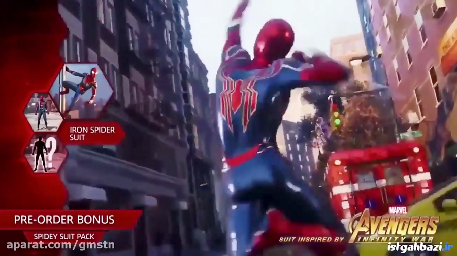 لباس Iron Spider برای عنوان Spider-Man تائید شد