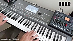 ارگ نوازی-آهنگ بندری آبادان شه...