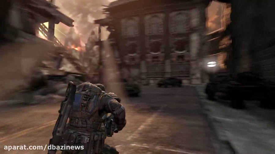 ویدیو گیم پلی نسخه Xbox One X بازی Gears of War 2