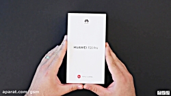 آنباکس هوآوی پی 20 پرو