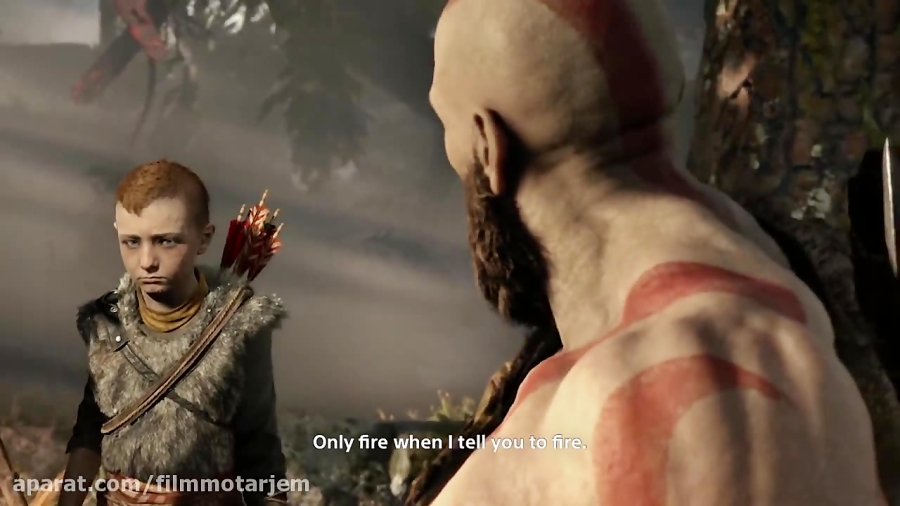 صداگذاری کریتوس در بازی God of War