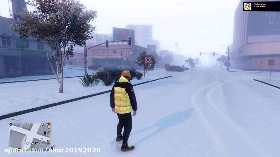 GTA 5 Online Funny Moments - EPIC Snowball Fights!