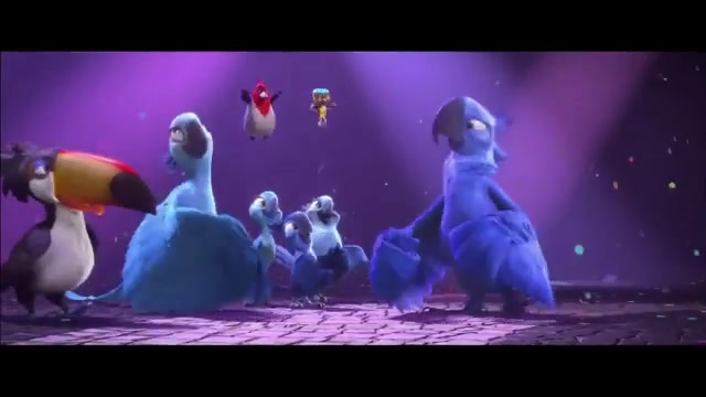 دانلود Trailer انیمیشن Rio 2 با کیفیت HD720p برداشتن خال