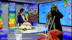 گفتگو خنده دار رحمت با بهتاش ,...