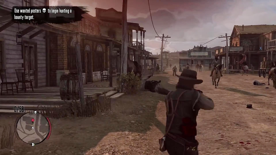 بررسی فنی بازی Red Dead Redemption on Xbox One X