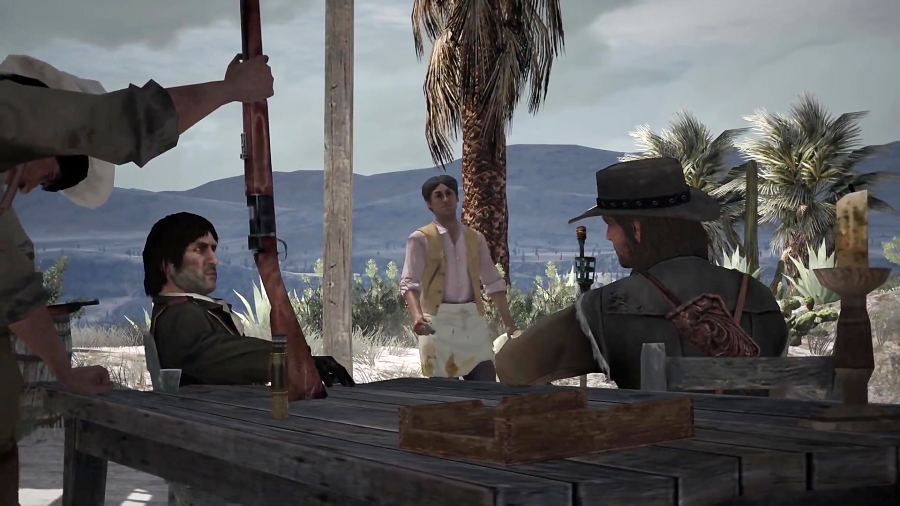گیم پلی بازی Red Dead Redemption - Xbox One X Enhanced