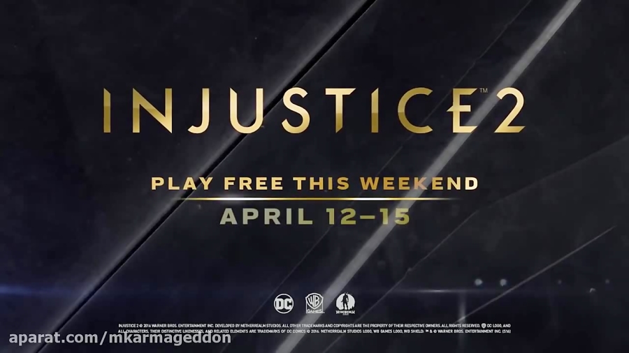 Injustice 2 - Free Trial Trailer ( April 12 - 15 )