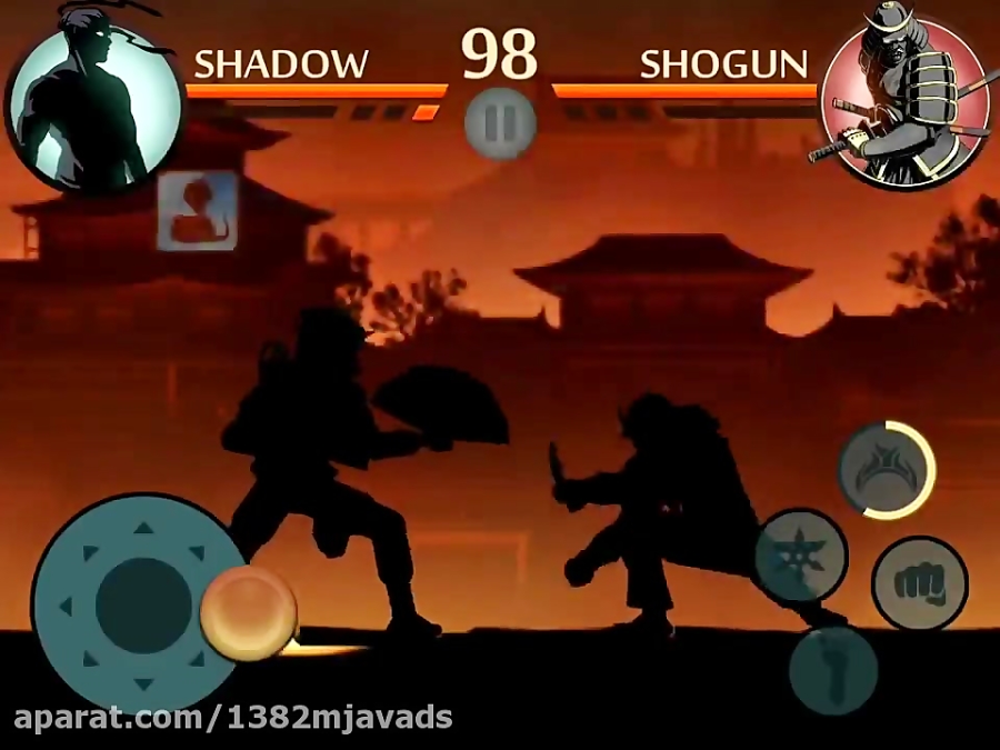 shadow fight 2 shogun