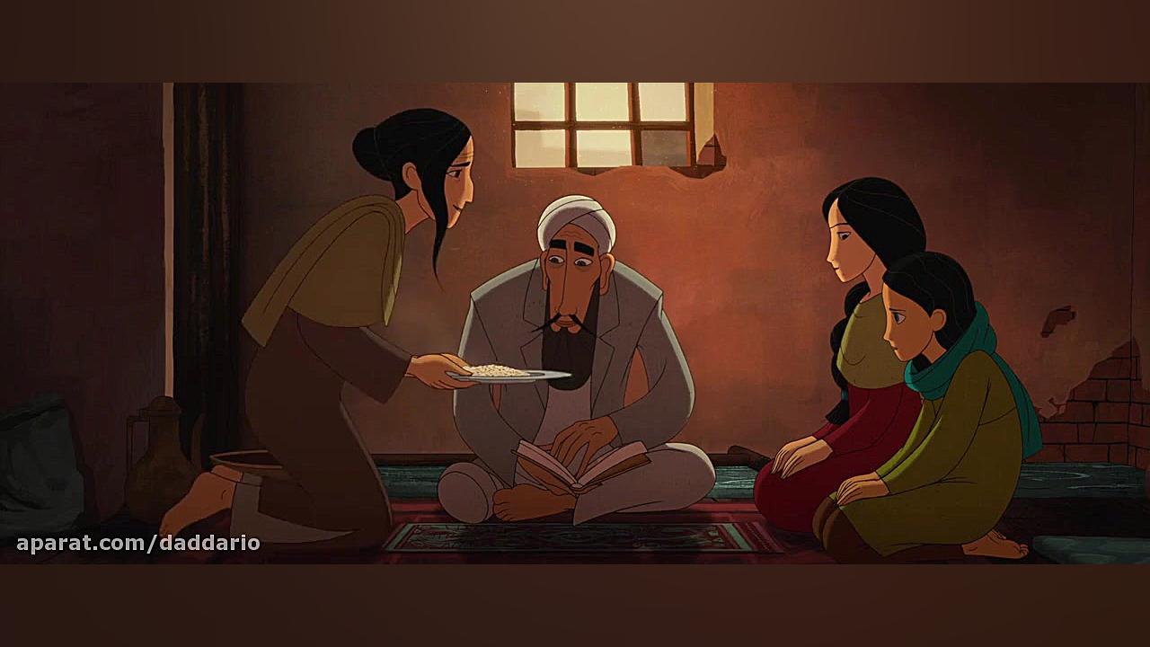 انیمیشن "نان آور" - The Breadwinner 2017 با دوبله فارسی زمان5605ثانیه