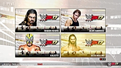 WWE 2K17 Road To Wrestlemania...