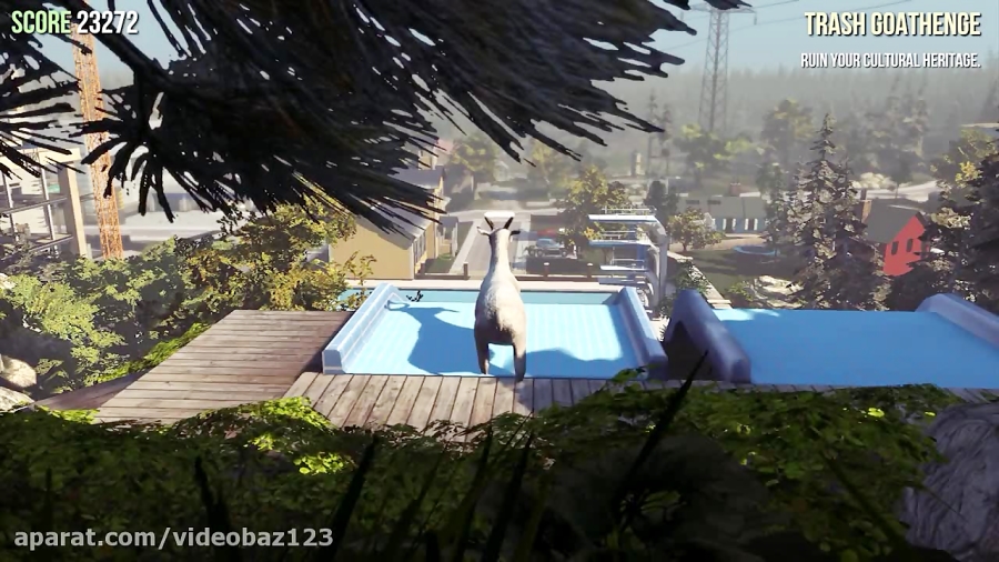 Across the Map  Goat Simulator