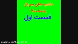 حاشیه های سریال پایتخت5