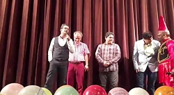 اجرای خوب پدر های نازنین در جش...