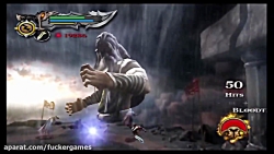 مرحله آخر بازی خدای جنگ 2