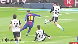 Messi VS Valencia
