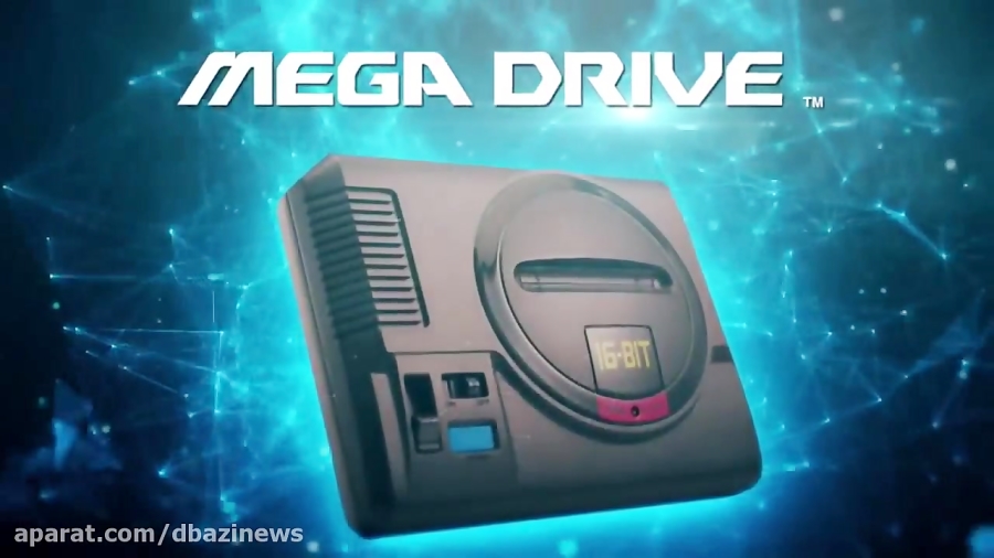 تریلر معرفی Mega Drive Mini