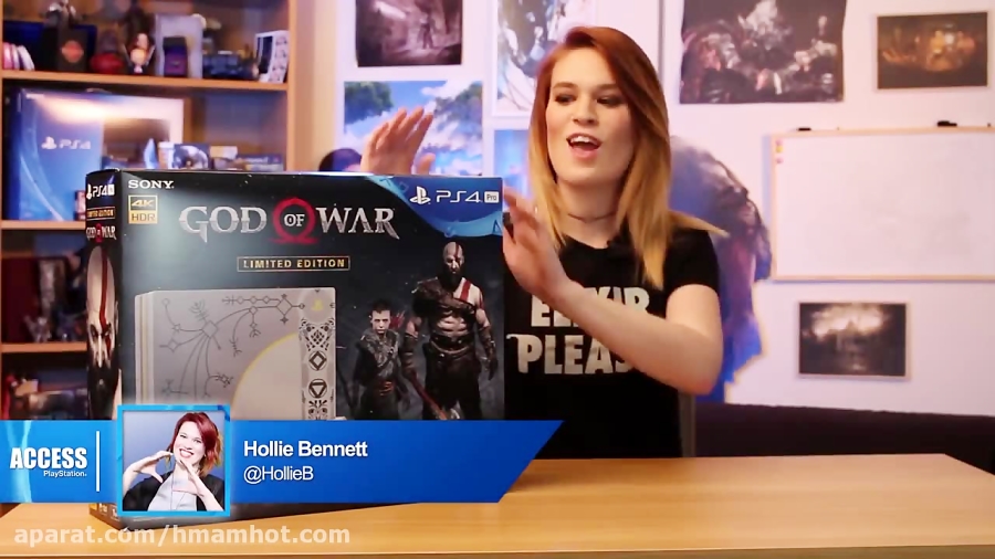 آنباکسینگ PS4 pro باندل God Of War 2018