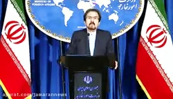 سخنگوی وزارت خارجه ایران اعلام...