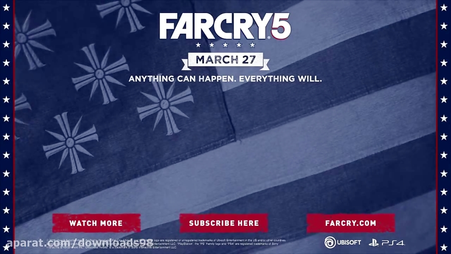 تریلر بازی فارکرای Far Cry 5