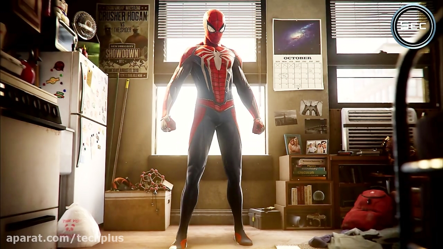 گیم پلی جدید بازی 2018 Spider Man پلی استیشن ۴