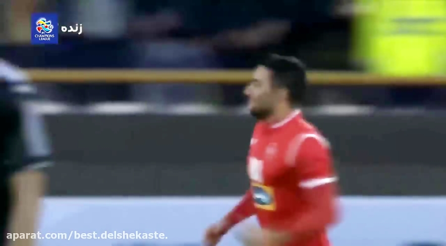 خلاصه بازی پرسپولیس ایران و السد قطر Perspolis Iran vs Al-Saad Qatar Highlights