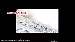 فیلم لحظه ورود طوفان شن به شهر یزد!