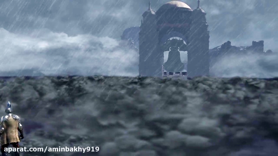 باس فایت فوق العاده سخت و نفسگیر Nameless King در DS3