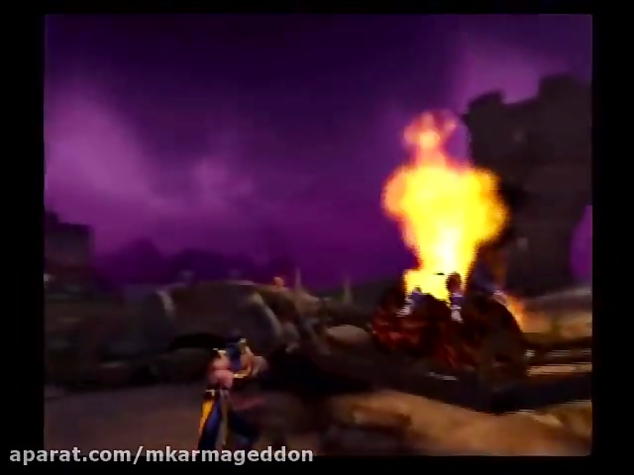 Mortal Kombat Armageddon - Catapult Death Trap On All Characters - 2/2