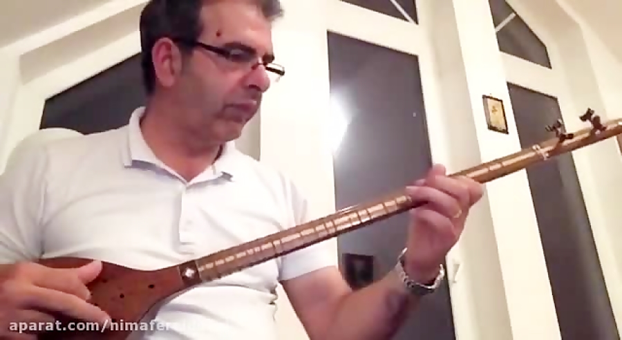 پروانه راست پنج گاه ردیف میرزا عبدالله احمد بهره دار هنرجوی اسکایپی سهتار نیما فریدونی.mp4