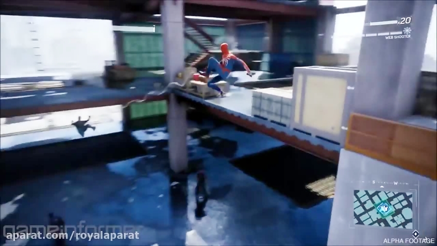 Spider Man PS4: Exclusive Combat Gameplay
