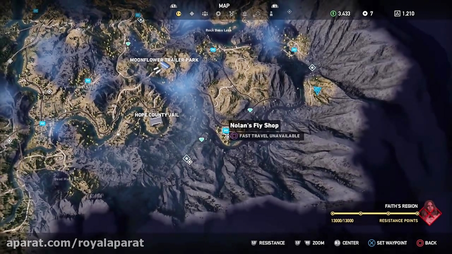 FAR CRY 5 "SECRET JOHN SEED MISSION" Walkthrough Gameplay Part 50 (PS4 Pro)