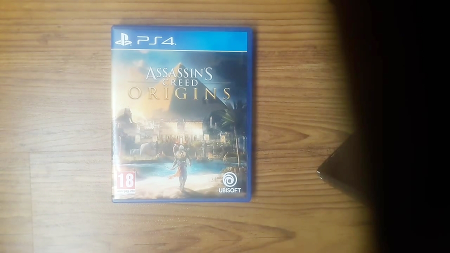 انباکسینگ بازی  ASSASSINS CREED ORIGINS برای ps4