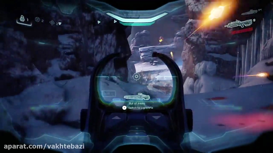 گیم پلی Halo 5 با کامنتری فارسی اپیزود ۰۱