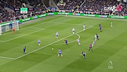 خلاصه بازی برایتون 1 1 تاتنهام...