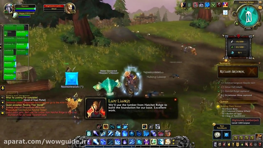 Stromgarde Warfronts Full Gameplay - Battle for Azeroth Alpha