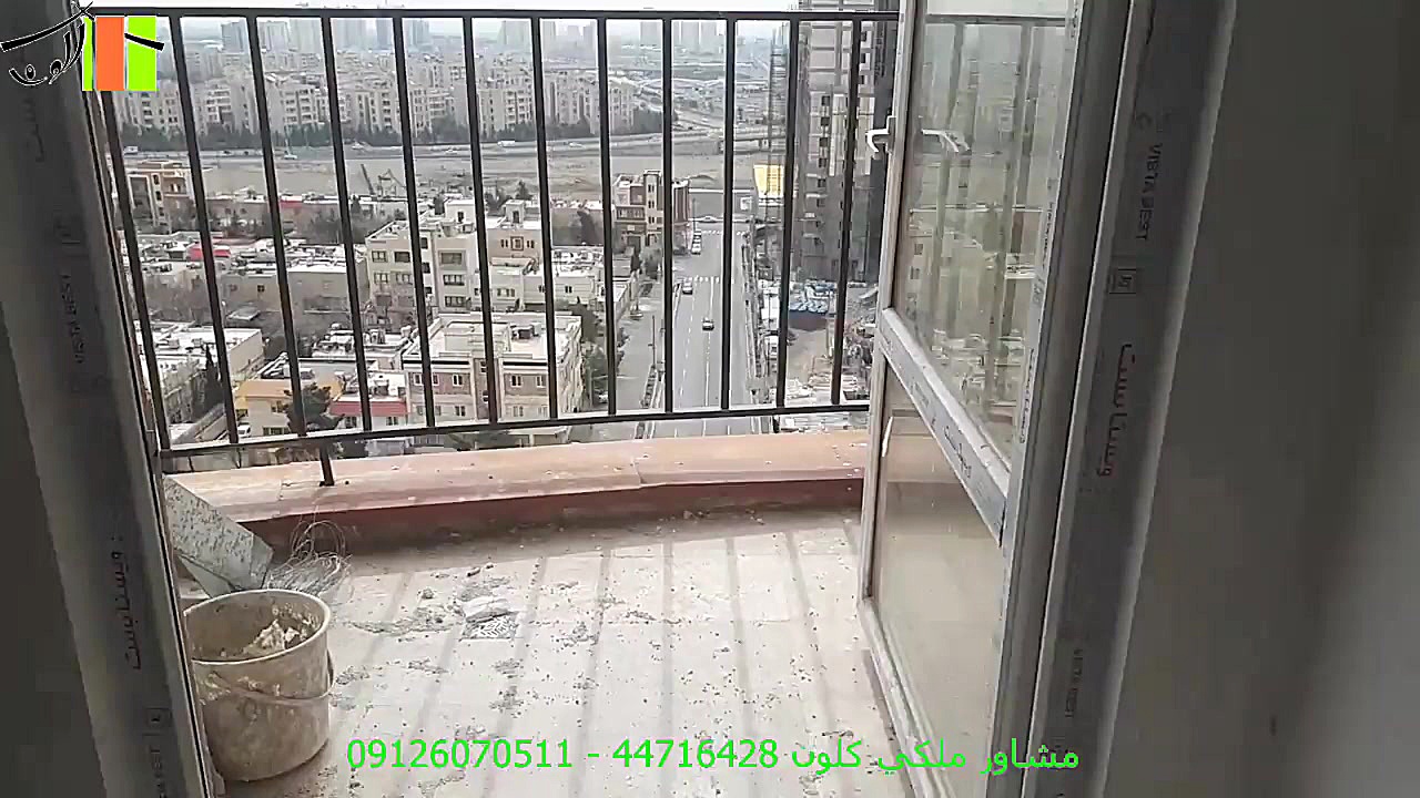 آپارتمان منطقه 22 - معرفی واحد 156 متری برج ارغوان زمان691ثانیه
