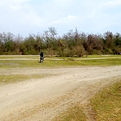 پرش زیبای ایمان خورشیدی با موت...