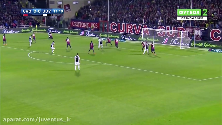 Crotone vs Juventus 1-1