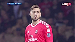 خلاصه بازی تورینو 1 1 آث میلان...