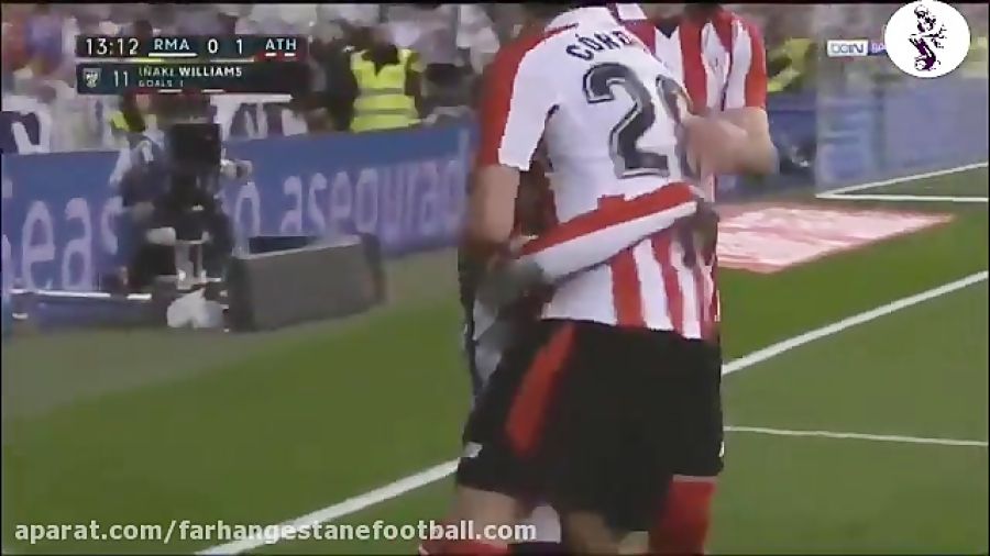 خلاصه بازی رئال مادرید 1-1 اتلتیک بیلبائو