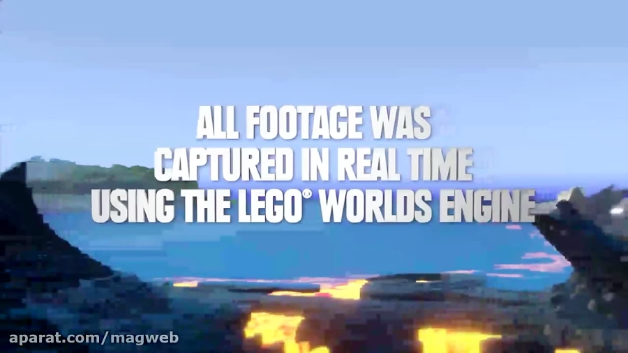 تریلر بازی لگو ورلدز LEGO worlds