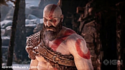 15 دقیقه ی اول بازی god of war 4(بدون اسپویل)