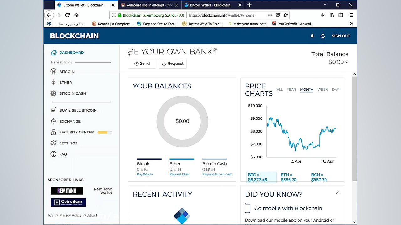 آموزش , ساخت , کیف , پول , حساب , ارزی , دیجیتال , ( , بیت , کوین , ) , باز , بلاک , چین , -
هر , سوالی , قسمت , کامنت , میتونید , مطرح , https: , blockchain , info , wallet

Our , Telegram , Channel , @trueptc
Telegram , @armangiga
Website , truesignals , ir
Instagram , @cryptosignals