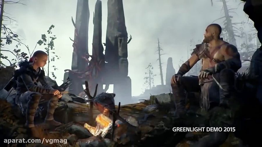 VGMAG-God Of War Prototype Video from 2015