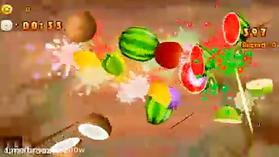 بازی Fruit Ninja Fight برای اندروید